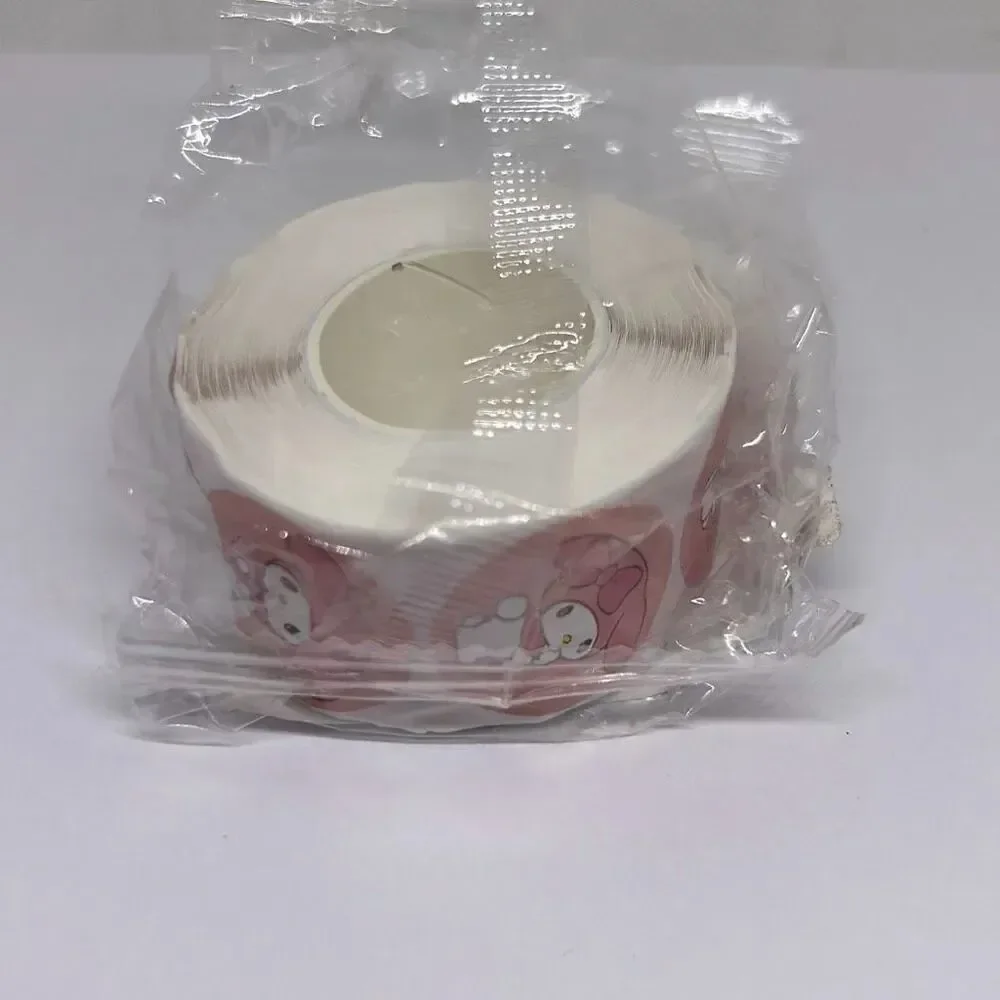 500 Pieces/roll 1inch Melody Label Stickers Hello Kitty